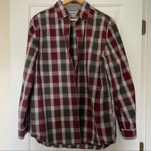 Carhartt Button down shirt- size medium